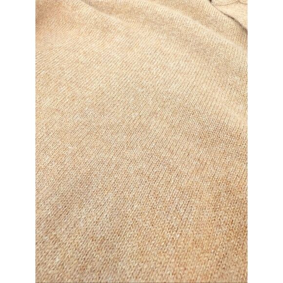 Reformation 100% Cashmere Polo Sweater - Camel - Picture 7 of 12